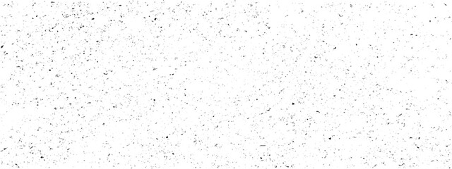 Grunge scratches texture abstract stock vector design. Dust grainy texture on white background. Grain noise stamp.