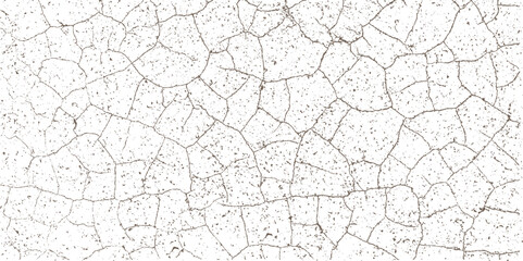 Grunge scratches texture abstract stock vector design.  Scratches on cracked earth, desert texture.