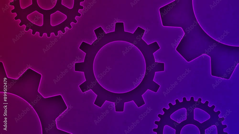 Poster colorful shadow gradient abstract background animation