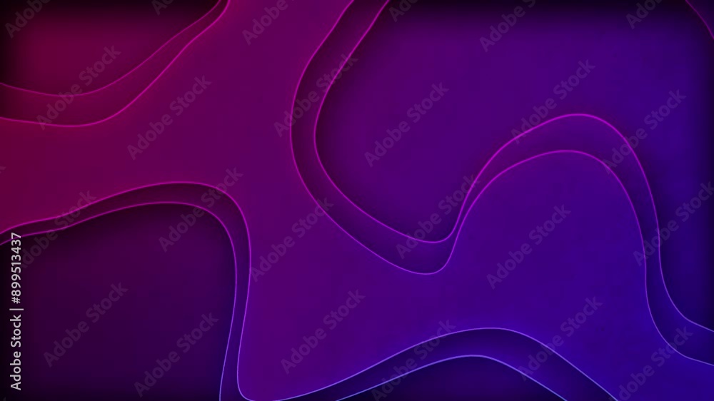 Poster colorful shadow gradient abstract background animation