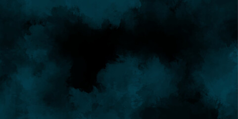 Black and teal pastel smoke abstract beautiful Background. Watercolor 5ea green grunge abstract painting stylist charming modern texture. Seamless Blue deep sea grunge texture vintage background.	

