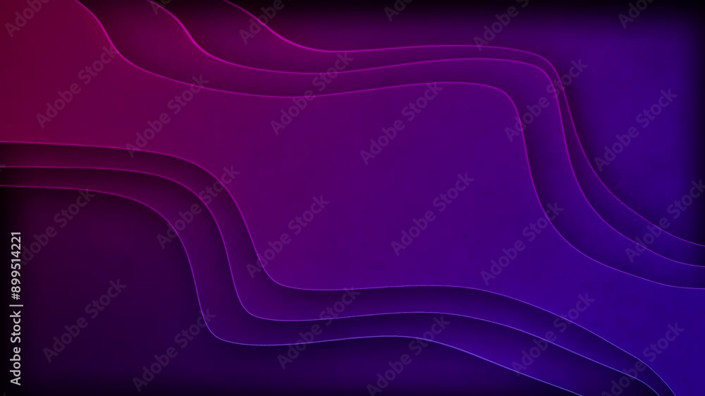 Poster colorful shadow gradient abstract background animation