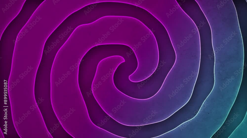 Poster colorful shadow gradient abstract background animation