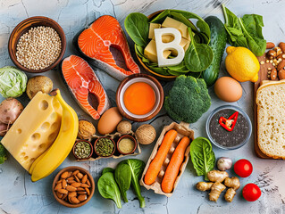 Vitamin B Foods.