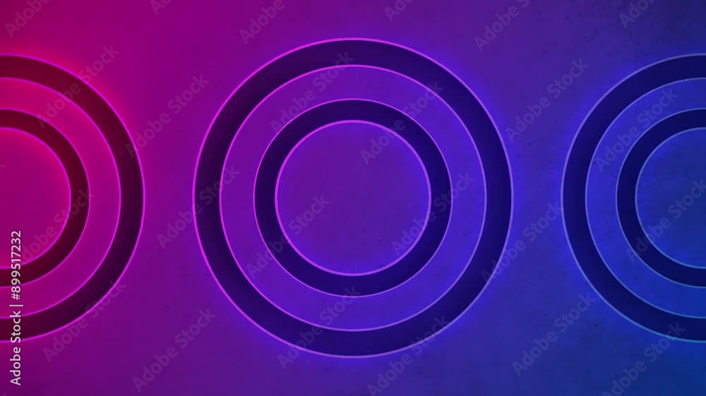 Poster colorful shadow gradient abstract background animation