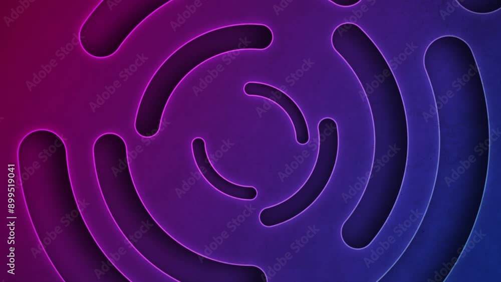 Poster colorful shadow gradient abstract background animation