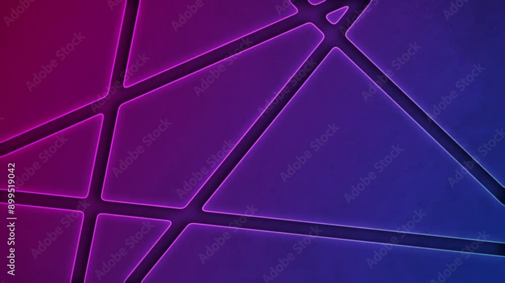 Poster colorful shadow gradient abstract background animation