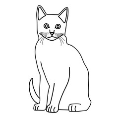 cartoon cat
