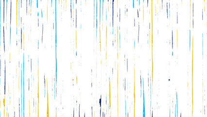 Fototapeta premium Seamless pattern of abstract multicolor hand drawn with dry brush elements. Can be used for a textile design, wrapping paper, wallpapers.