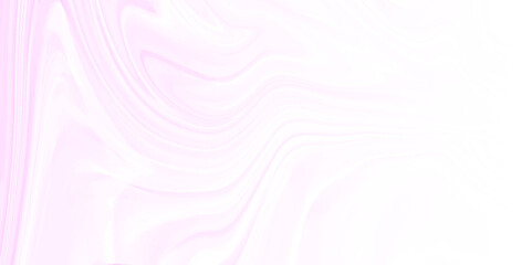 Abstract liquid fluid effect color pattern marble texture background vector. Illustration background pink & white soft color marble pattern.
