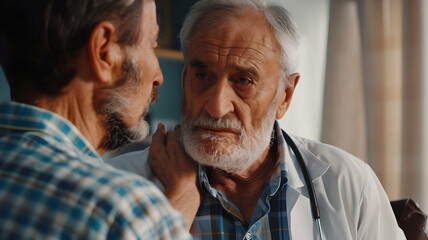 Doctor Patient Conversation Emotional Trust Healing Connection Care