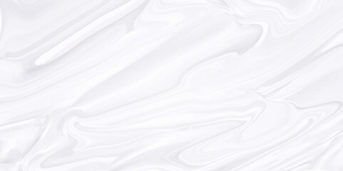 Obraz premium Abstract liquid fluid effect color pattern marble texture background vector. Illustration background light gray & white marble pattern.