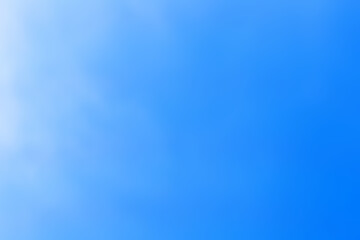 The sky is clear and cloudless.