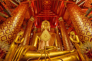 Wat Phanan Choeng Worawihan is Temples in Phra Nakhon Si Ayutthaya Province
