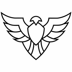 Obraz premium eagle Vector