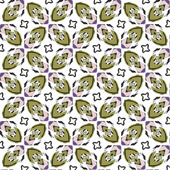 seamless floral pattern