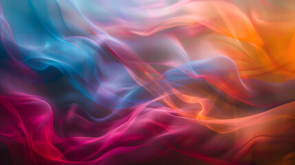 Obraz premium abstract background with colorful smoke