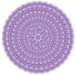 Signs and symbols. Circle pattern lotus or flower mandala art design. beauty, fashion, geometry, colorful, vintage, tradition, classic, dco, cycle.
