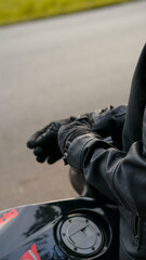 Motocyklista  © Jakub