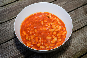 Fagioli all'Uccelletto White Italian Cannellini Beans in Tomato Sauce from Tuscany