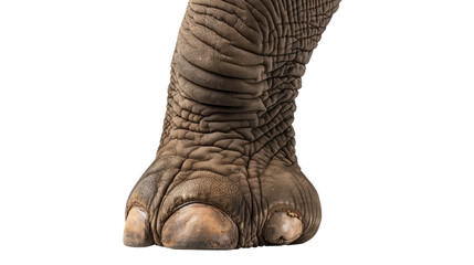 Elephant's foot transparent background