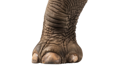Elephant's foot transparent background