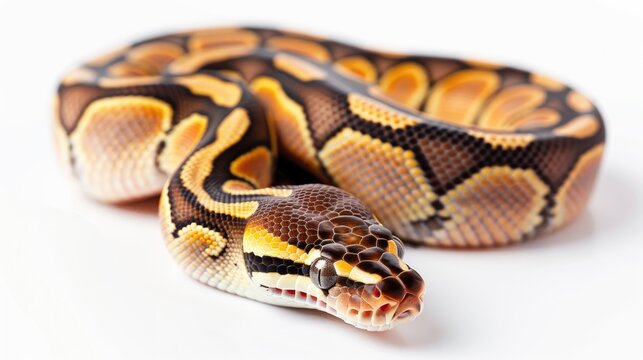 Python species known as ball python