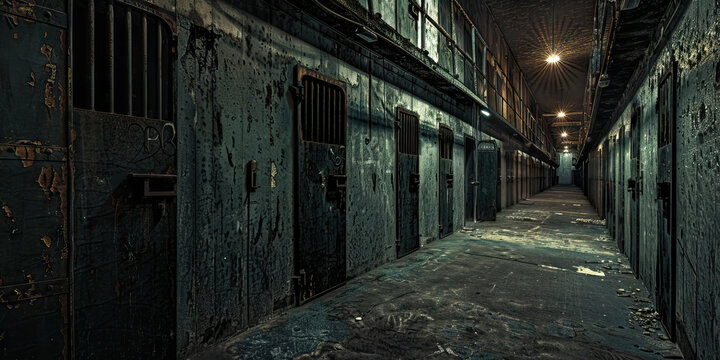 The Empty Quarters: A vast expanse of empty barracks, devoid of life and activity