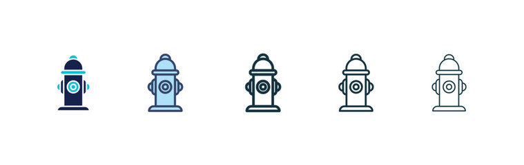 Fire hydrant icon