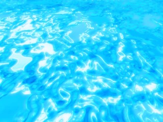 blue water background