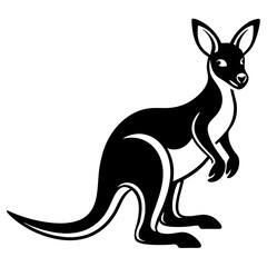 Kangaroo Vector