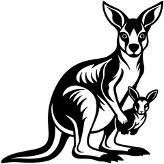 Kangaroo Vector
