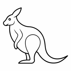 Kangaroo Vector