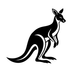 Kangaroo Vector