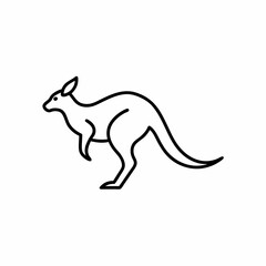 Kangaroo Vector
