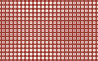 3D red pattern texture art design circle modern style sameless repeat for decorate new art deco style. beauty, fashion, geometry, colorful, line, circle, interiors, brown, frame.