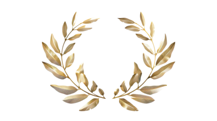 laurel wreath transparent background