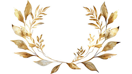 laurel wreath transparent background