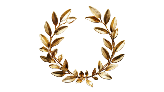 laurel wreath transparent background
