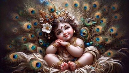 Baby Krishna