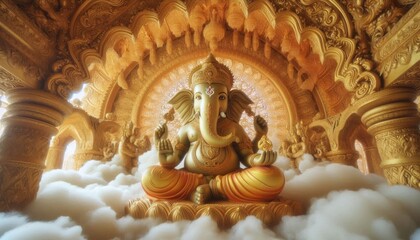 Fototapeta premium God Ganesh