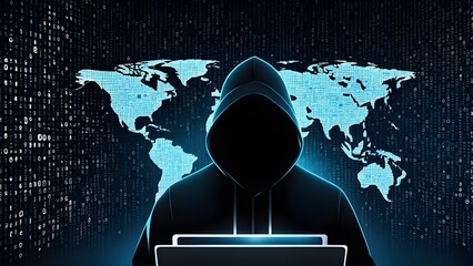 Good protection from hacker attack, cybersecurity concept, data protection or firewall, Hack.