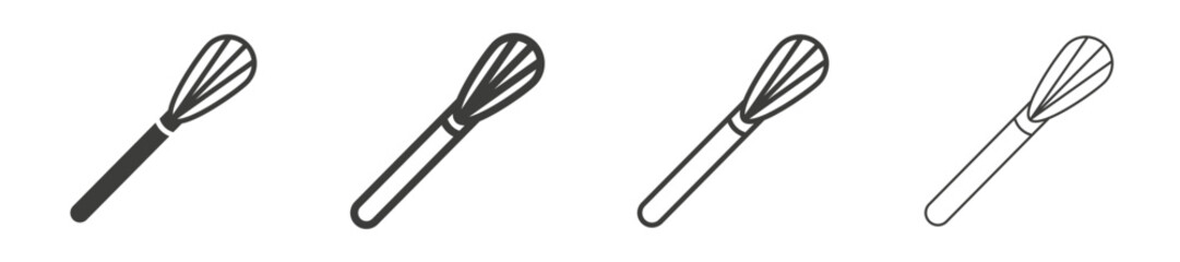 Whisk vector icon