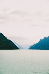 Images from a trip by the Lustrafjorden Fjord and the Urnes Stave Church, Norway.