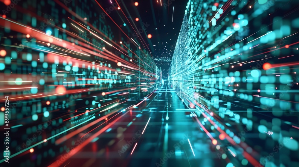 Poster understand the role of real-time data analytics in making quick, informed business decisions.