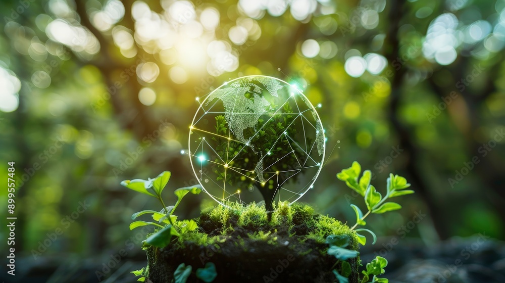 Poster utilize data analytics to monitor and improve environmental sustainability practices in your organiz