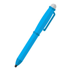 pen concept illustration, flat style concept illustration.