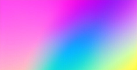 Fototapeta premium Rainbow unicorn background. Pastel glitter pink fantasy galaxy. Magic mermaid sky with bokeh. Holographic kawaii abstract space with stars and sparkles. Vector 