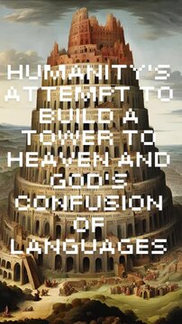 Tower of Babel: A Bible Story 