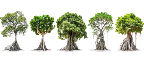 Set of banyan tree variants